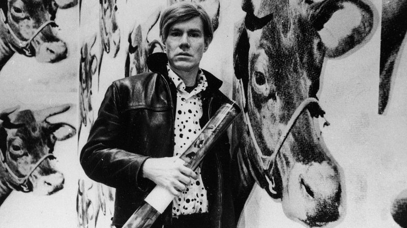 Andy Warhol (Foto: ASSOCIATED PRESS)