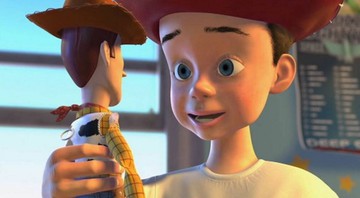 None - Andy em Toy Story (Foto: Reprodução / Pixar)