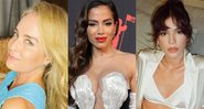 Angelica (Foto: Reprodução/Instagram), Anitta (Foto: Jamie McCarthy/Getty Images for MTV/ ViacomCBS) e Bruna Marquezine (Foto: Reprodução / Instagram)