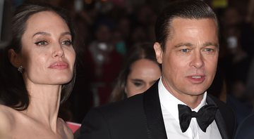 Imagem Brad Pitt e Angelina Jolie têm mensagens expostas em nova disputa