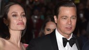 Angelina Jolie e Brad Pitt (Foto: Jason Merritt / Getty Images)