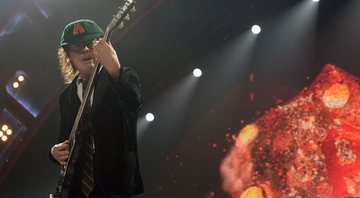 None - Angus Young (Foto: Gustavo Caballero/Getty Images for BT PR)