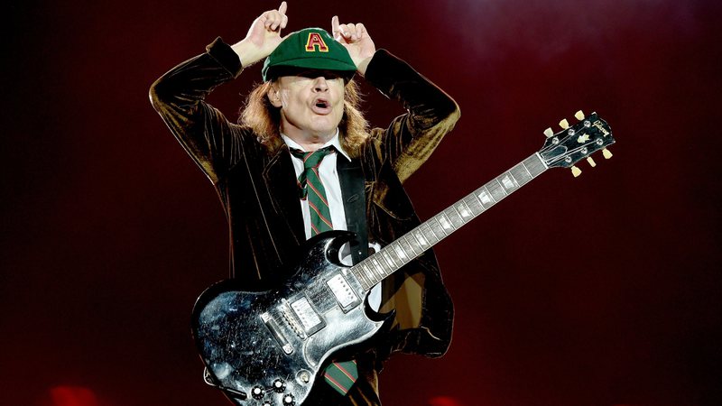 Angus Young, do AC/DC (Foto: Kevin Winter / Getty Images)