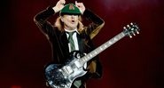 Angus Young, do AC/DC (Foto: Kevin Winter / Getty Images)