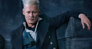 Johnny Depp interpreta o vilão do filme Animais Fantásticos: Os Crimes de Grindelwald (Foto: Warner Bros)