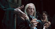 Jason Isaacs como Lucio Malfoy em cena de Harry Potter (Foto: Reprodução)