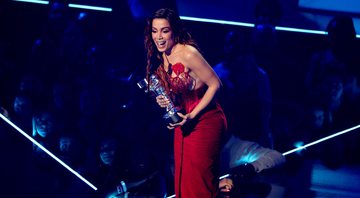 Anitta vencedora do VMA 2022 de Melhor Latina (Foto: Arturo Holmes / Equipe)