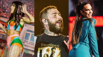 None - Anitta, Post Malone e Ivete Sangalo no Rock in Rio Lisboa 2022 (Foto: Reprodução / Instagram)