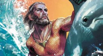 Aquaman nos quadrinhos DC (Foto: Reprodução)