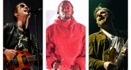Arctic Monkeys, Kendrick Lamar e Kings of Leon são atracões do Lollapalooza 2019 (Foto: Montagem / AP Photos)