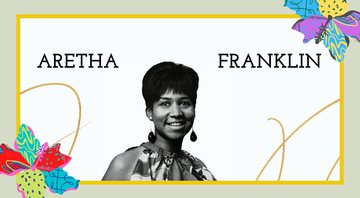 Aretha Franklin também é conhecida como "Rainha do Soul" - Créditos: Reprodução