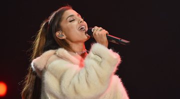 Ariana Grande performando no Wango Tango em 2016 (Foto: Mike Windle/Getty Images)