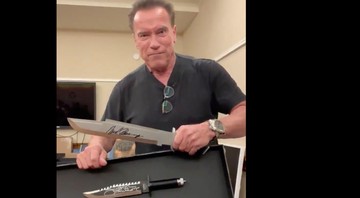 Arnold Schwarzenegger (Foto: Reprodução/Twitter)