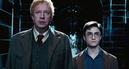 Arthur Weasley e Harry Potter (Foto: Reprodução)
