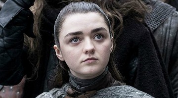 None - Maisie Williams em Game of Thrones (foto: reprodução/ HBO)
