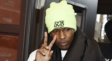 None - A$AP Rocky (Foto:Chris Pizzello/Invision/AP)