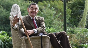 Rowan Atkison como Mr. Bean (Photo by Stuart C. WilsonGetty Images for Universal Pictures Home Entertainment)