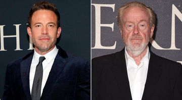 None - Ben Affleck (Foto: Astrid Stawiarz / Getty Images) │Ridley Scott (Foto: Dominique Charriau / Getty Images)