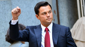 Leonardo DiCaprio como Jordan Belfort em O Lobo de Wall Street (Foto: Reprodução)