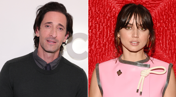 Adrien Brody (Foto: Cindy Ord / Getty Images) |  Ana de Armas (Foto:  Pascal Le Segretain / Getty Images)