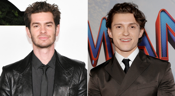 None - Andrew Garfield e Tom Holland (Fotos: Rodin Eckenroth / Amy Sussman / Getty Images)