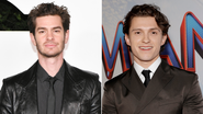 Andrew Garfield e Tom Holland (Fotos: Rodin Eckenroth / Amy Sussman / Getty Images)