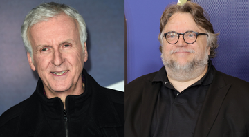 None - James Cameron (Foto: Eamonn M. McCormack / Getty Images) | Guillermo del Toro (Foto: Neilson Barnard / Getty Images)