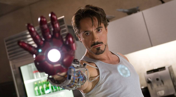 None - Robert Downey Jr. em Homem de Ferro (Foto: Reprodução)