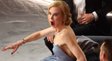None - Nicole Kidman no Oscar 2022 (Foto: Reprodução / People)