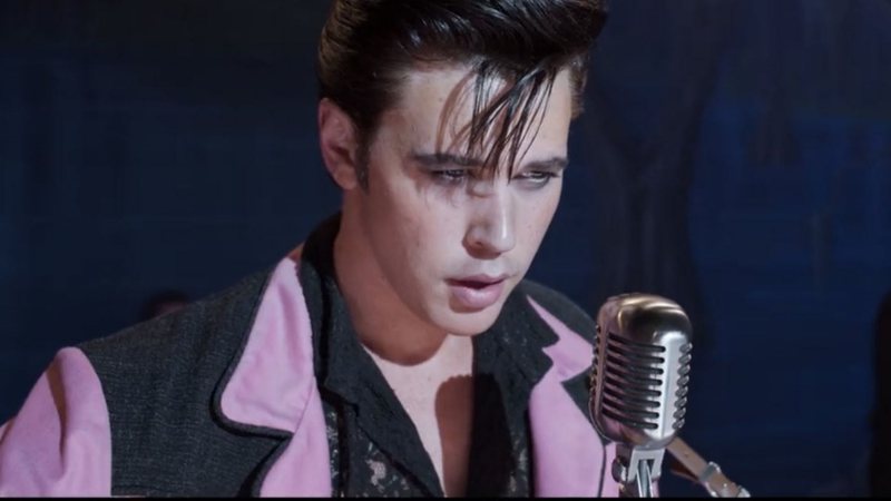 Elvis: Austin Butler aparece como Rei do Rock em pôsteres deslumbrantes; confira