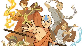Avatar: A Lenda de Aang - A promessa (Foto: Divulgação/Intrínseca)