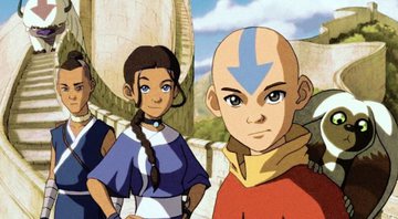 None - Personagens de Avatar: A Lenda de Aang (Foto: Reprodução/Nickelodeon)