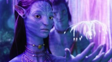 None - Zoë Saldaña em Avatar (Foto: Reprodução)