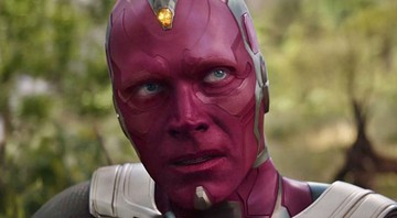 None - Paul Bettany como Visão (Foto: Reprodução/Disney/Marvel Studios)