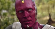 Paul Bettany como Visão (Foto: Reprodução/Disney/Marvel Studios)