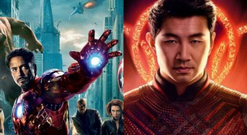 Avengers: Os Vingadores (Foto: Reprodução/ Marvel) e Shang-Chi e a Lenda dos Dez Anéis (Foto: Reprodução / Marvel)