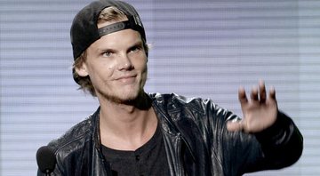 None - Avicii no American Music Awards 2013 (Foto: Getty Images /Kevin Winter)