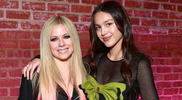 None - Avril Lavigne e Olivia Rodrigo (Foto:  Matt Winkelmeyer/Getty Images for Variety)