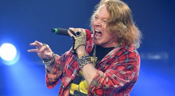 None - Axl Rose (Foto: Getty Images)