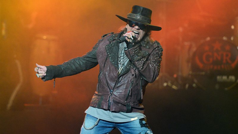 Axl Rose (Foto: Getty Images)