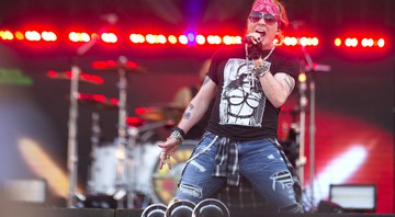 None - Axl Rose, do Guns N' Roses (Foto: DyD Fotografos / AP Images)