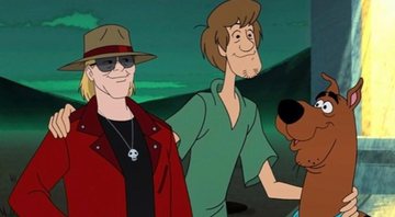None - Axl Rose participou de Scooby-Doo e Convidados. (Foto: Reprodução/Instagram)