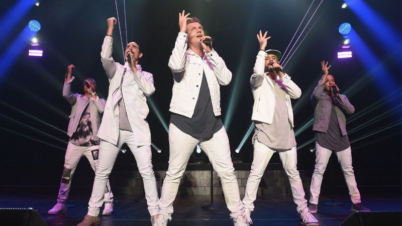 Backstreet Boys em 2018 (Foto: Nicholas Hunt/Getty Images for 103.5 KTU)