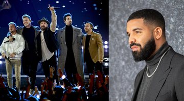 Backstreet Boys (Foto: Kevin Winter / Getty Images), Drake (Foto: John Phillips)