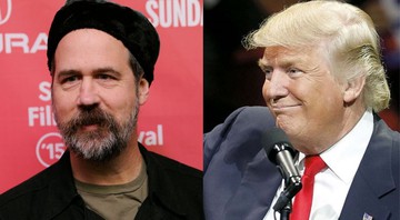 None - Krist Novoselic e Trump (Foto 1: Chris Pizzello/AP | Foto 2: AP)