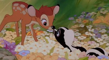 None - Bambi e Flor (Foto: Reprodução / Disney)
