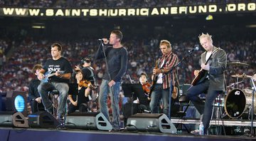 None - 3 Doors Down em show de 2005 (Foto: Al Bello/Getty Images)