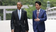 Barack Obama e Shinzo Abe (Foto: Chung Sung-Jun / Getty Images)