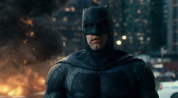 Ben Affleck como Batman em Liga da Justiça (Foto:Reprodução)
