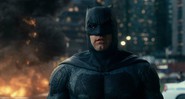 Ben Affleck como Batman em Liga da Justiça (Foto:Reprodução)
